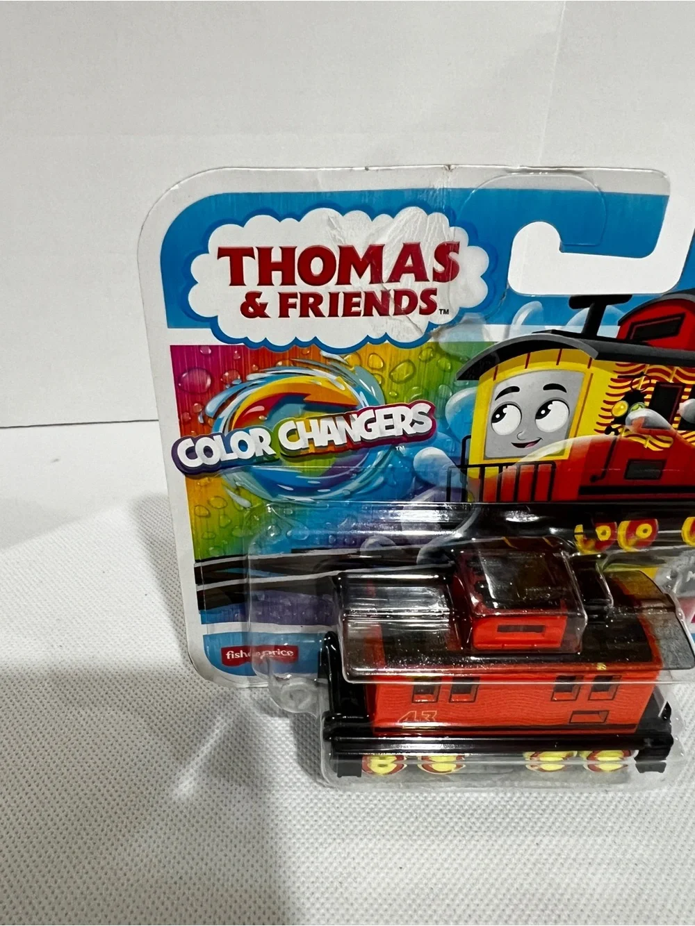 FISHER PRICE Thomas & Friends Train Color Changers Brake Car Bruno Metal